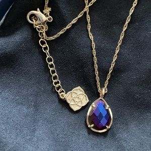 Kendra Scott Kiri teardrop pendant necklace